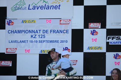 19/09/2010 : Championnat de France KZ125 et KZ125 Gentlemen à Lavelanet (photos Antoine Camblor) 2010 — karting