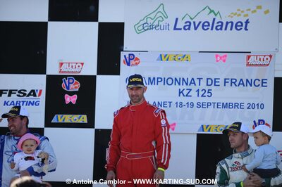 19/09/2010 : Championnat de France KZ125 et KZ125 Gentlemen à Lavelanet (photos Antoine Camblor) 2010 — karting
