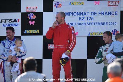 19/09/2010 : Championnat de France KZ125 et KZ125 Gentlemen à Lavelanet (photos Antoine Camblor) 2010 — karting