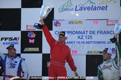 19/09/2010 : Championnat de France KZ125 et KZ125 Gentlemen à Lavelanet (photos Antoine Camblor) 2010 — karting