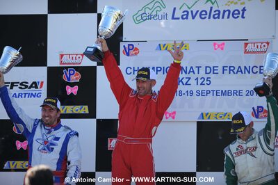 19/09/2010 : Championnat de France KZ125 et KZ125 Gentlemen à Lavelanet (photos Antoine Camblor) 2010 — karting