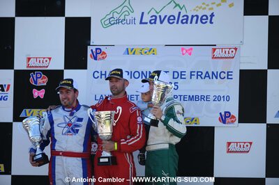 19/09/2010 : Championnat de France KZ125 et KZ125 Gentlemen à Lavelanet (photos Antoine Camblor) 2010 — karting