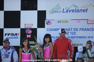 19/09/2010 : Championnat de France KZ125 et KZ125 Gentlemen à Lavelanet (photos Antoine Camblor) 2010 — karting