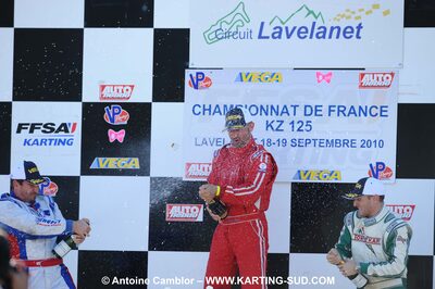 19/09/2010 : Championnat de France KZ125 et KZ125 Gentlemen à Lavelanet (photos Antoine Camblor) 2010 — karting