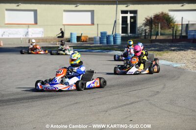 19/09/2010 : Championnat de France KZ125 et KZ125 Gentlemen à Lavelanet (photos Antoine Camblor) 2010 — karting