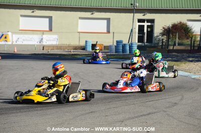 19/09/2010 : Championnat de France KZ125 et KZ125 Gentlemen à Lavelanet (photos Antoine Camblor) 2010 — karting