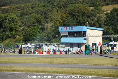 19/09/2010 : Championnat de France KZ125 et KZ125 Gentlemen à Lavelanet (photos Antoine Camblor) 2010 — karting