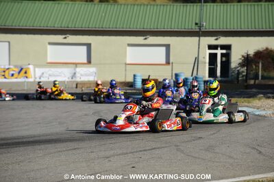 19/09/2010 : Championnat de France KZ125 et KZ125 Gentlemen à Lavelanet (photos Antoine Camblor) 2010 — karting