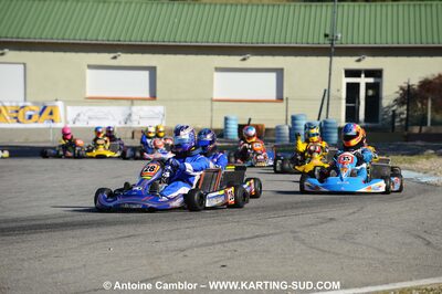 19/09/2010 : Championnat de France KZ125 et KZ125 Gentlemen à Lavelanet (photos Antoine Camblor) 2010 — karting