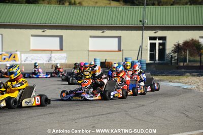 19/09/2010 : Championnat de France KZ125 et KZ125 Gentlemen à Lavelanet (photos Antoine Camblor) 2010 — karting
