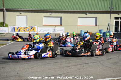 19/09/2010 : Championnat de France KZ125 et KZ125 Gentlemen à Lavelanet (photos Antoine Camblor) 2010 — karting