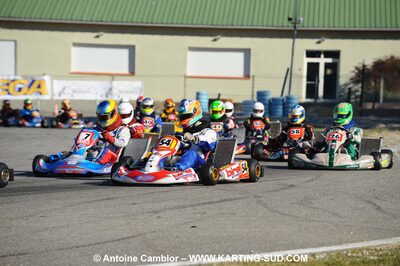 19/09/2010 : Championnat de France KZ125 et KZ125 Gentlemen à Lavelanet (photos Antoine Camblor) 2010 — karting