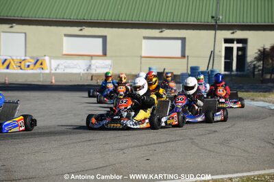 19/09/2010 : Championnat de France KZ125 et KZ125 Gentlemen à Lavelanet (photos Antoine Camblor) 2010 — karting