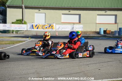19/09/2010 : Championnat de France KZ125 et KZ125 Gentlemen à Lavelanet (photos Antoine Camblor) 2010 — karting