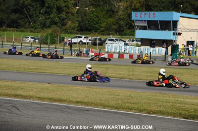 19/09/2010 : Championnat de France KZ125 et KZ125 Gentlemen à Lavelanet (photos Antoine Camblor) 2010 — karting