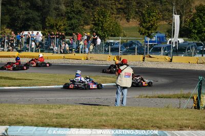 19/09/2010 : Championnat de France KZ125 et KZ125 Gentlemen à Lavelanet (photos Antoine Camblor) 2010 — karting
