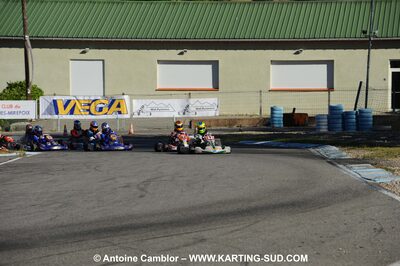 19/09/2010 : Championnat de France KZ125 et KZ125 Gentlemen à Lavelanet (photos Antoine Camblor) 2010 — karting