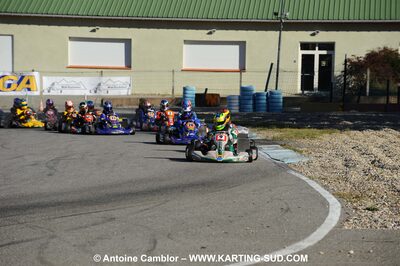 19/09/2010 : Championnat de France KZ125 et KZ125 Gentlemen à Lavelanet (photos Antoine Camblor) 2010 — karting