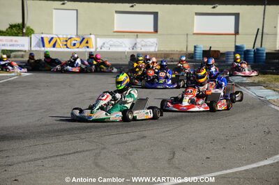 19/09/2010 : Championnat de France KZ125 et KZ125 Gentlemen à Lavelanet (photos Antoine Camblor) 2010 — karting