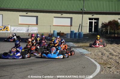 19/09/2010 : Championnat de France KZ125 et KZ125 Gentlemen à Lavelanet (photos Antoine Camblor) 2010 — karting