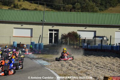 19/09/2010 : Championnat de France KZ125 et KZ125 Gentlemen à Lavelanet (photos Antoine Camblor) 2010 — karting