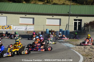 19/09/2010 : Championnat de France KZ125 et KZ125 Gentlemen à Lavelanet (photos Antoine Camblor) 2010 — karting