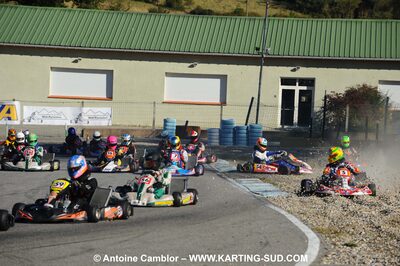 19/09/2010 : Championnat de France KZ125 et KZ125 Gentlemen à Lavelanet (photos Antoine Camblor) 2010 — karting