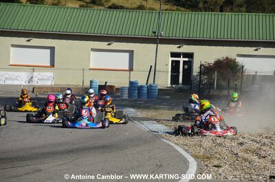 19/09/2010 : Championnat de France KZ125 et KZ125 Gentlemen à Lavelanet (photos Antoine Camblor) 2010 — karting