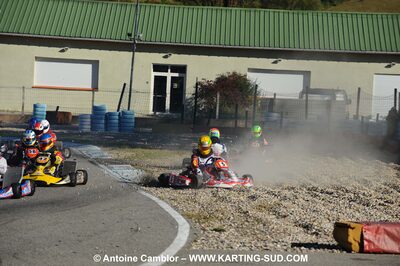 19/09/2010 : Championnat de France KZ125 et KZ125 Gentlemen à Lavelanet (photos Antoine Camblor) 2010 — karting