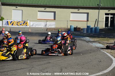 19/09/2010 : Championnat de France KZ125 et KZ125 Gentlemen à Lavelanet (photos Antoine Camblor) 2010 — karting