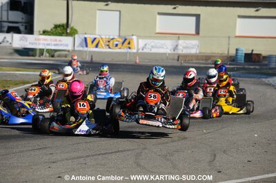 19/09/2010 : Championnat de France KZ125 et KZ125 Gentlemen à Lavelanet (photos Antoine Camblor) 2010 — karting