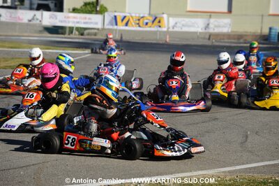 19/09/2010 : Championnat de France KZ125 et KZ125 Gentlemen à Lavelanet (photos Antoine Camblor) 2010 — karting