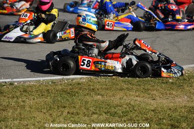 19/09/2010 : Championnat de France KZ125 et KZ125 Gentlemen à Lavelanet (photos Antoine Camblor) 2010 — karting
