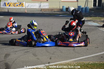 19/09/2010 : Championnat de France KZ125 et KZ125 Gentlemen à Lavelanet (photos Antoine Camblor) 2010 — karting