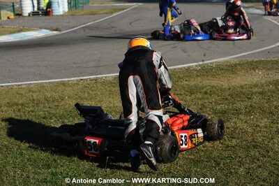 19/09/2010 : Championnat de France KZ125 et KZ125 Gentlemen à Lavelanet (photos Antoine Camblor) 2010 — karting