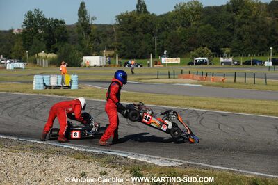 19/09/2010 : Championnat de France KZ125 et KZ125 Gentlemen à Lavelanet (photos Antoine Camblor) 2010 — karting