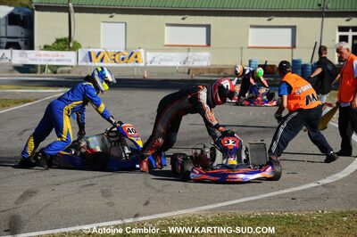 19/09/2010 : Championnat de France KZ125 et KZ125 Gentlemen à Lavelanet (photos Antoine Camblor) 2010 — karting