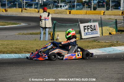 19/09/2010 : Championnat de France KZ125 et KZ125 Gentlemen à Lavelanet (photos Antoine Camblor) 2010 — karting