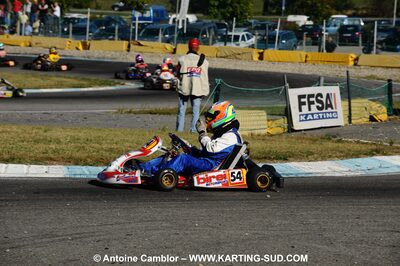 19/09/2010 : Championnat de France KZ125 et KZ125 Gentlemen à Lavelanet (photos Antoine Camblor) 2010 — karting