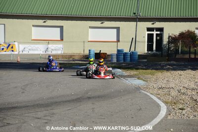 19/09/2010 : Championnat de France KZ125 et KZ125 Gentlemen à Lavelanet (photos Antoine Camblor) 2010 — karting