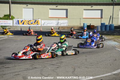 19/09/2010 : Championnat de France KZ125 et KZ125 Gentlemen à Lavelanet (photos Antoine Camblor) 2010 — karting