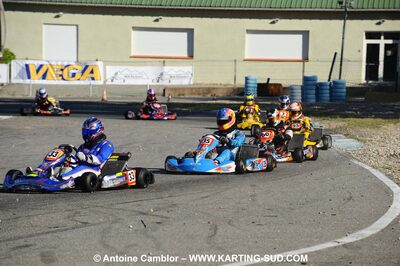 19/09/2010 : Championnat de France KZ125 et KZ125 Gentlemen à Lavelanet (photos Antoine Camblor) 2010 — karting