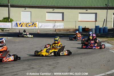 19/09/2010 : Championnat de France KZ125 et KZ125 Gentlemen à Lavelanet (photos Antoine Camblor) 2010 — karting