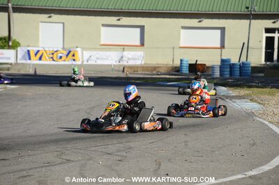 19/09/2010 : Championnat de France KZ125 et KZ125 Gentlemen à Lavelanet (photos Antoine Camblor) 2010 — karting