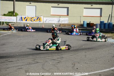 19/09/2010 : Championnat de France KZ125 et KZ125 Gentlemen à Lavelanet (photos Antoine Camblor) 2010 — karting