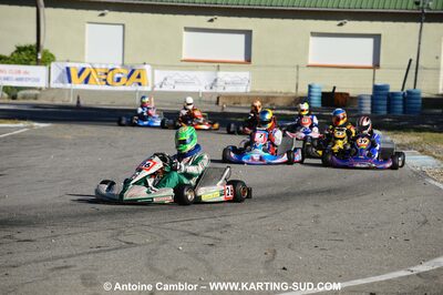 19/09/2010 : Championnat de France KZ125 et KZ125 Gentlemen à Lavelanet (photos Antoine Camblor) 2010 — karting