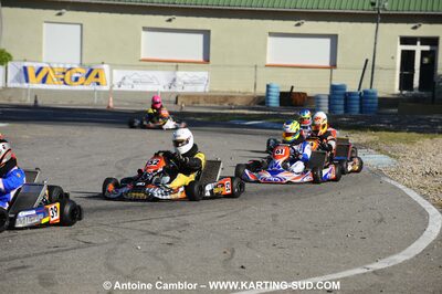 19/09/2010 : Championnat de France KZ125 et KZ125 Gentlemen à Lavelanet (photos Antoine Camblor) 2010 — karting