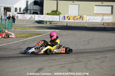 19/09/2010 : Championnat de France KZ125 et KZ125 Gentlemen à Lavelanet (photos Antoine Camblor) 2010 — karting