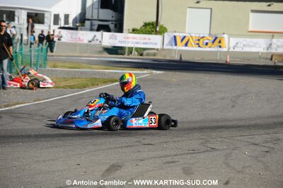 19/09/2010 : Championnat de France KZ125 et KZ125 Gentlemen à Lavelanet (photos Antoine Camblor) 2010 — karting