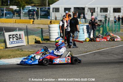 19/09/2010 : Championnat de France KZ125 et KZ125 Gentlemen à Lavelanet (photos Antoine Camblor) 2010 — karting